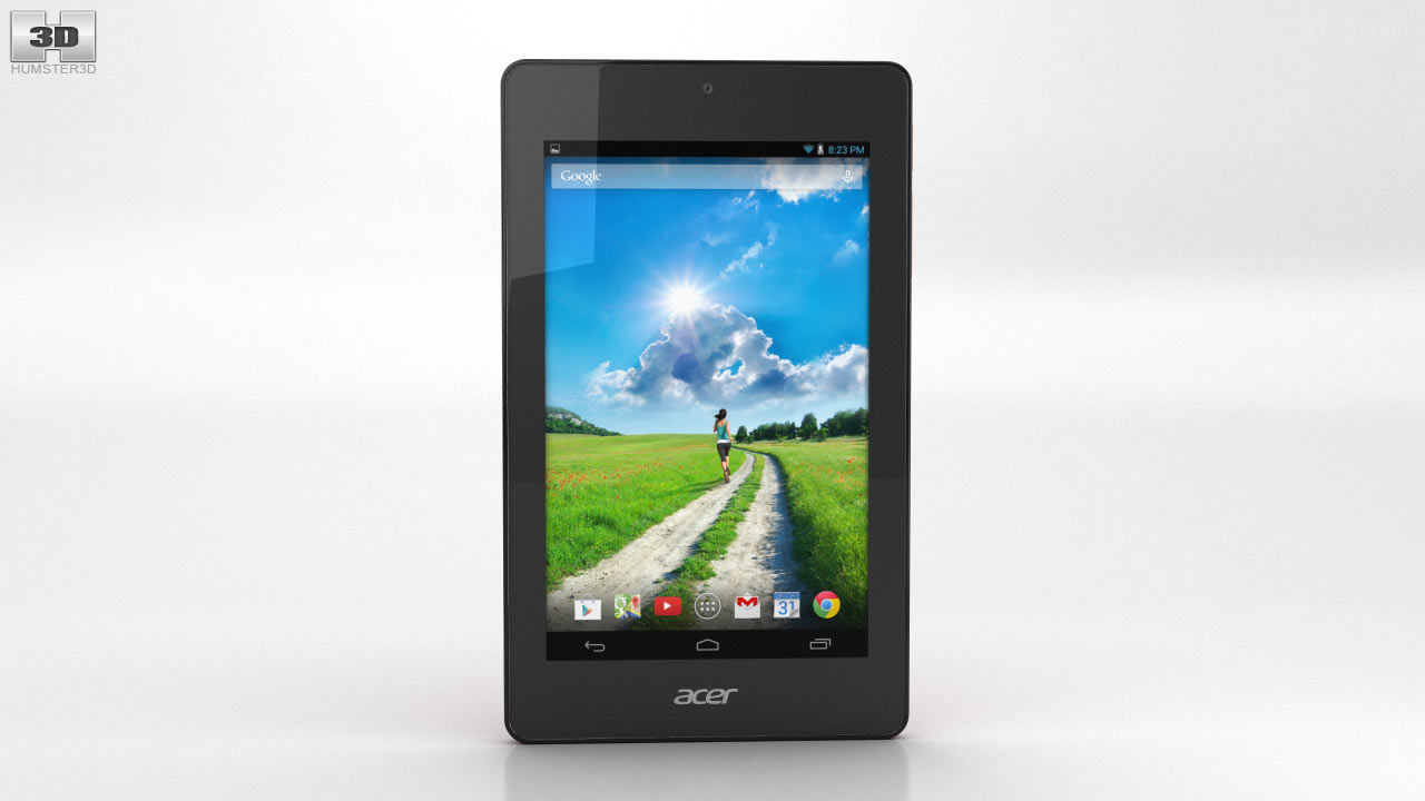 Cavo USB 2.0 CELLONIC 1m Per Acer Iconia A1/A3/B1/One/Tab – Ricarica E Sincronizza, PVC Nero, 480 MBit/s
