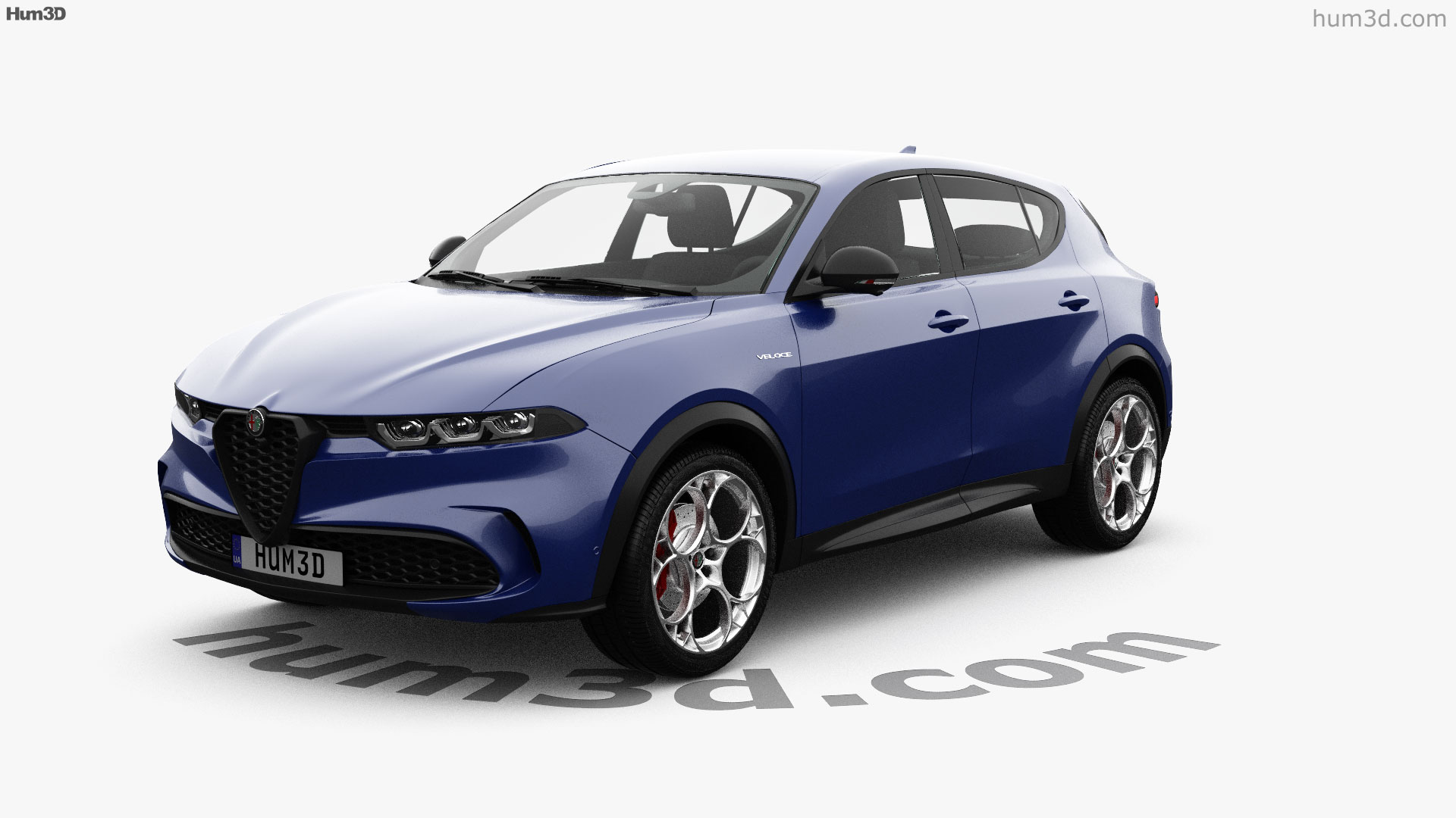 Interesting Alfa Romeo Tonale 360 Camera Images