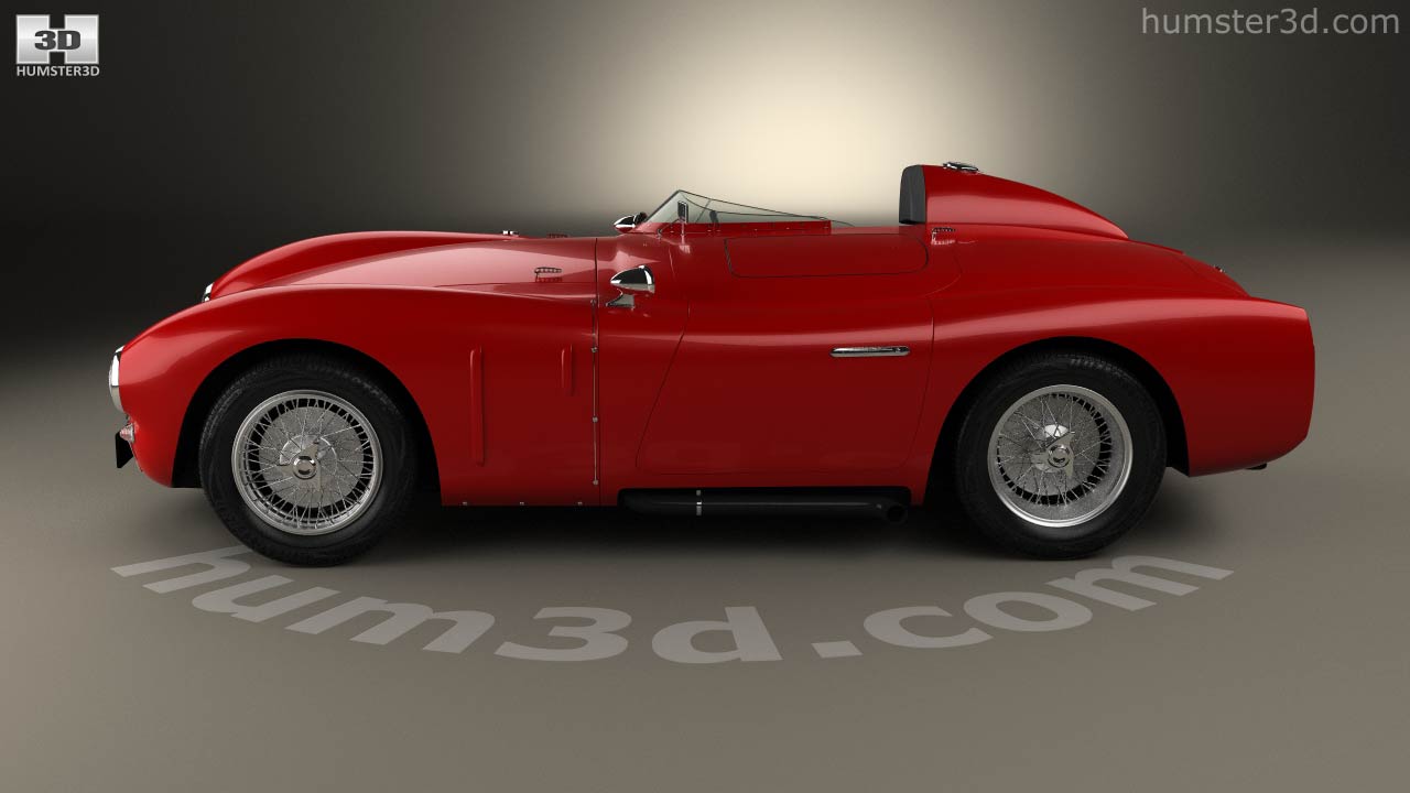 Alfa Romeo 6C 3000 CM #21 Le Mans 1953 Provence Moulage 1/43 - Neuve