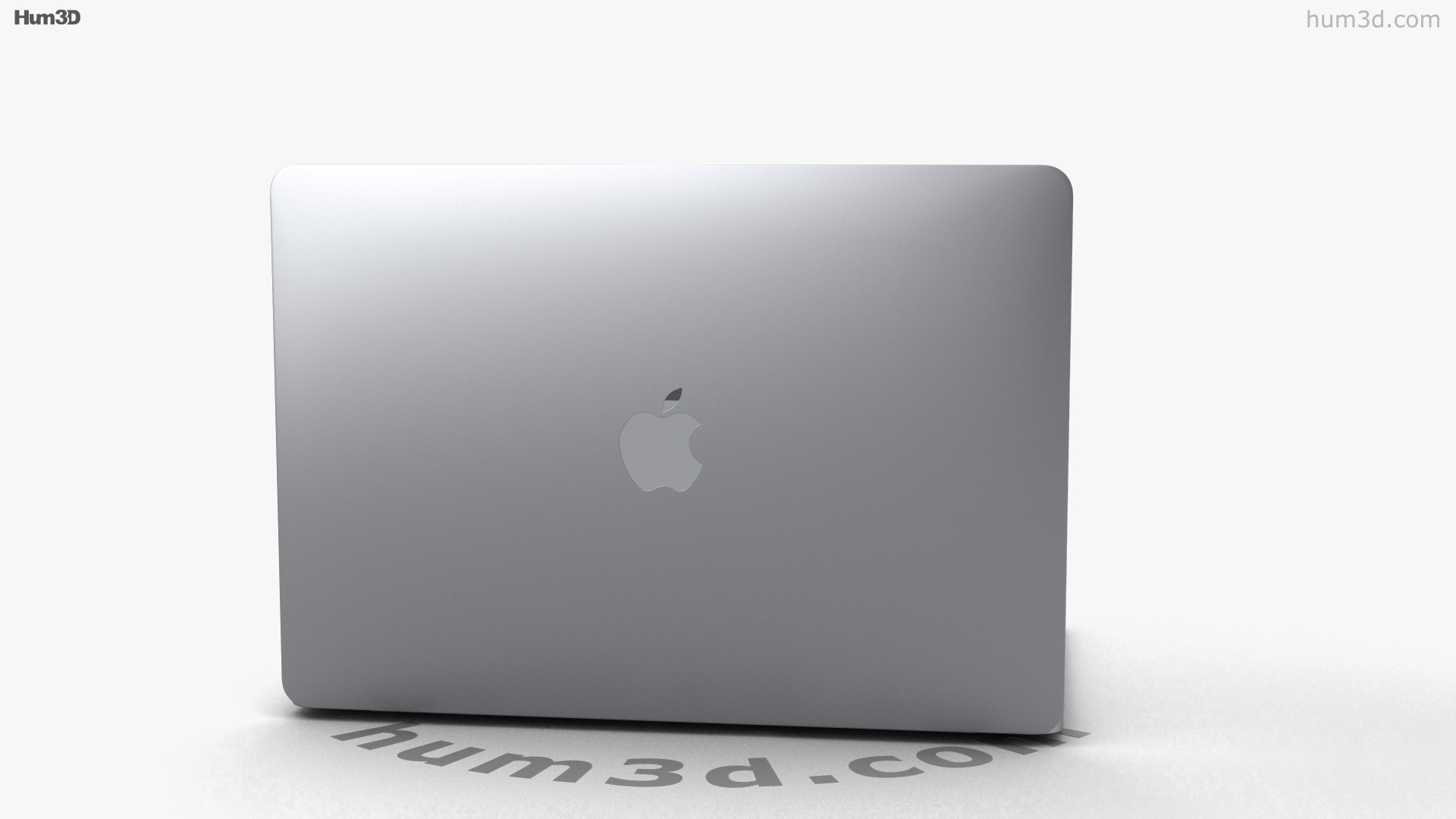 Apple MacBook Air 2020 M1 Space Gray 3Dモデルの360ビュー-3DModels ...
