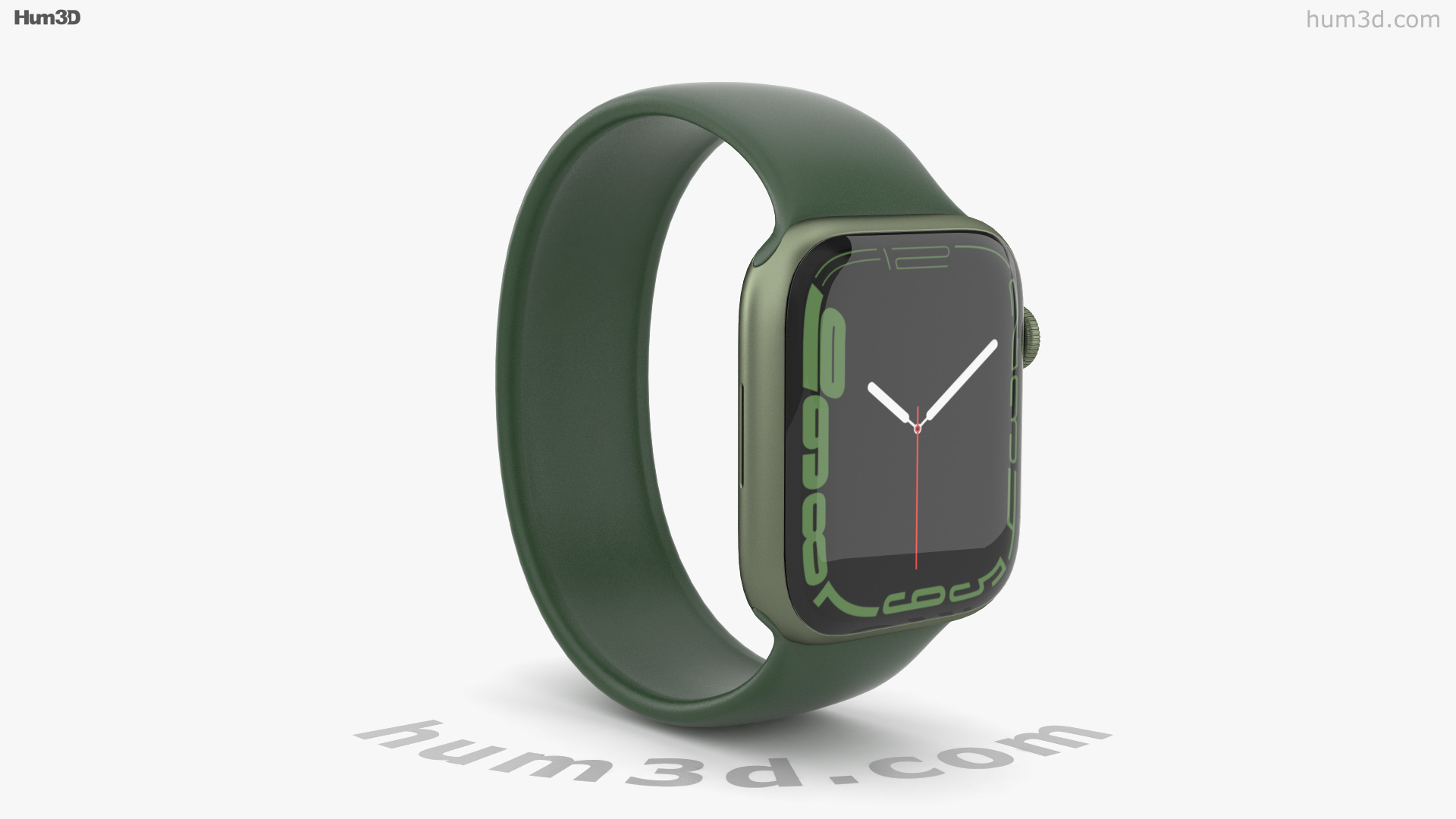 Apple Watch SERIES 7 Green Aluminum Case