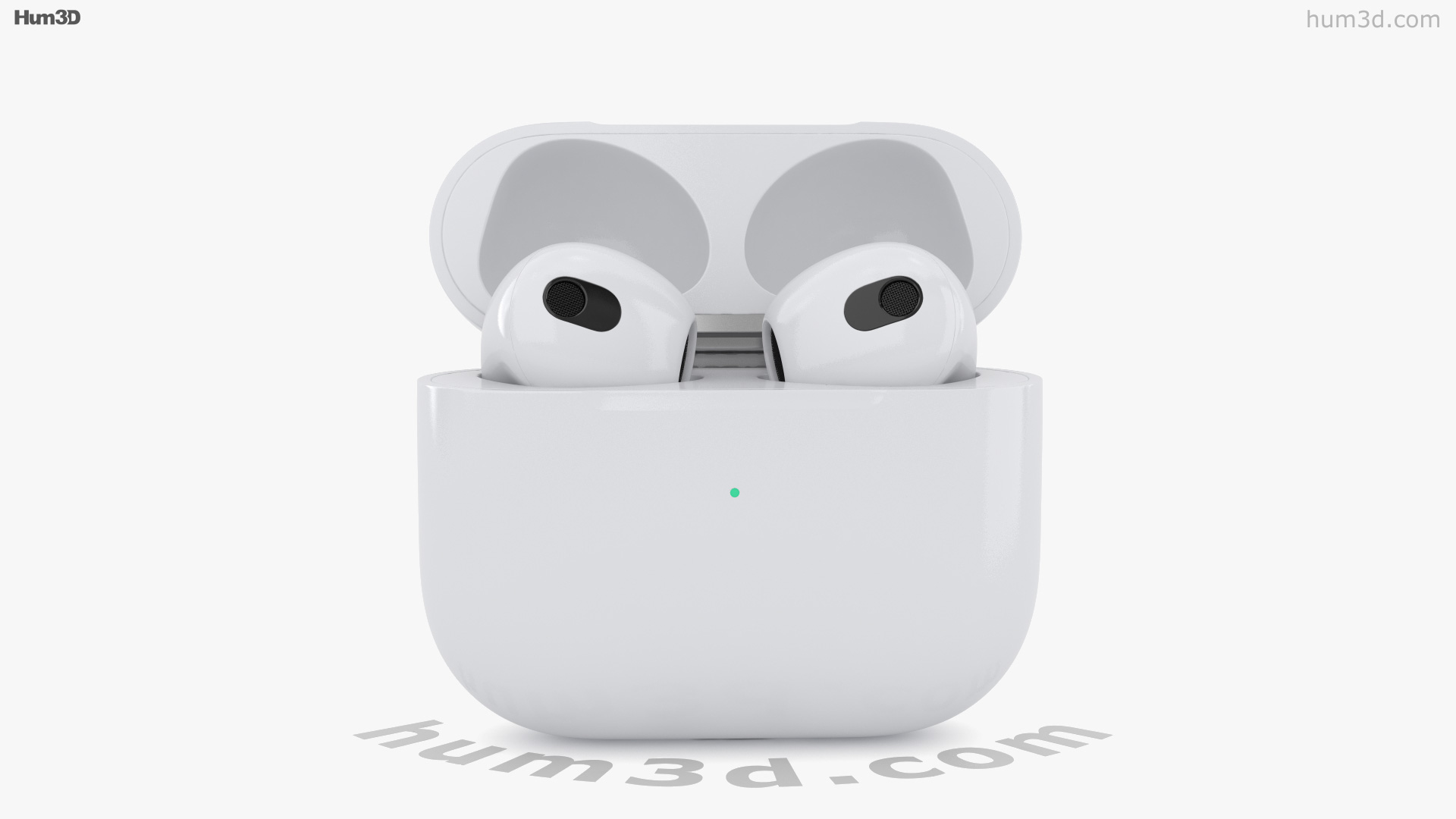 360 view of Apple Airpods Pro 3D model - 3DModels store