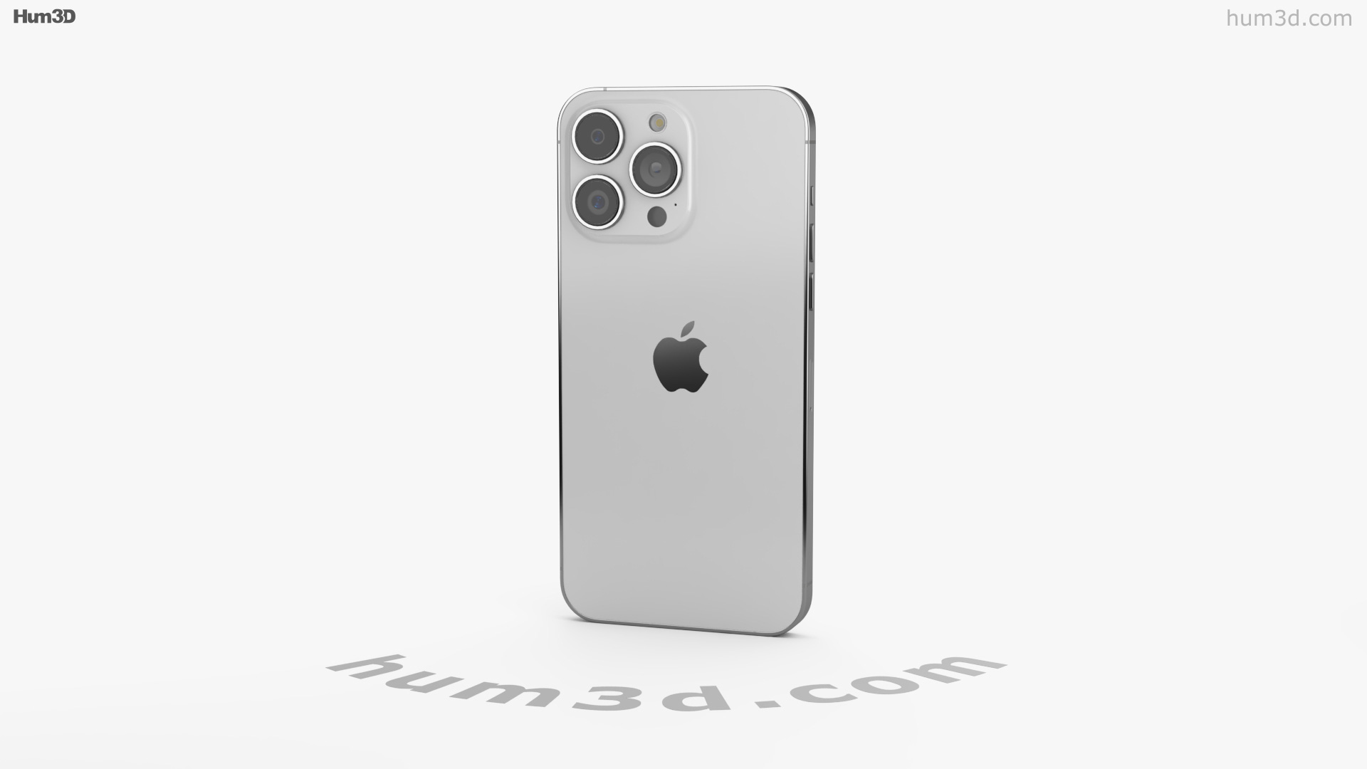 Vista 360 del modelo 3D de Apple iPhone 11 Blanco - Tienda 3DModels