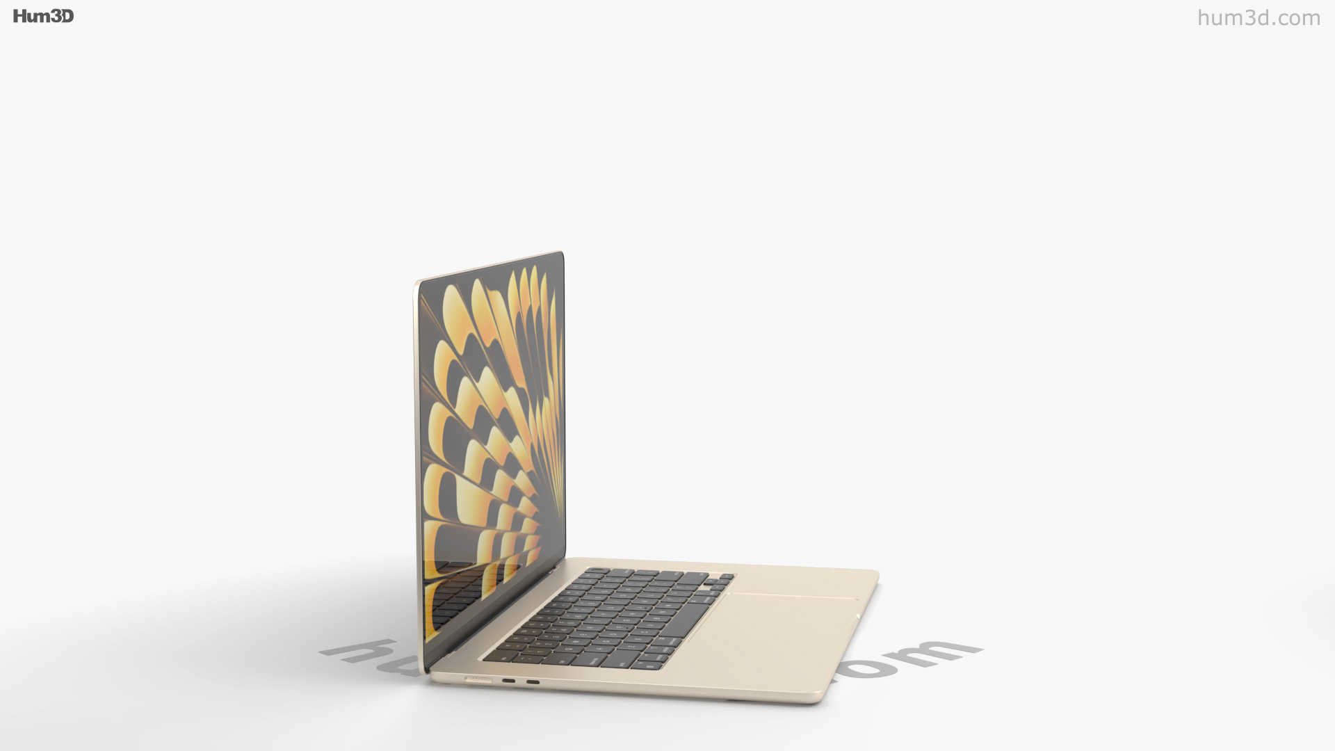 modèle 3D de Apple MacBook Air 15 pouces 2023 - TurboSquid 2080457