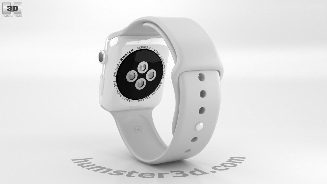 Apple Watch Edition Series 2 42mm セラミックAppleWatch