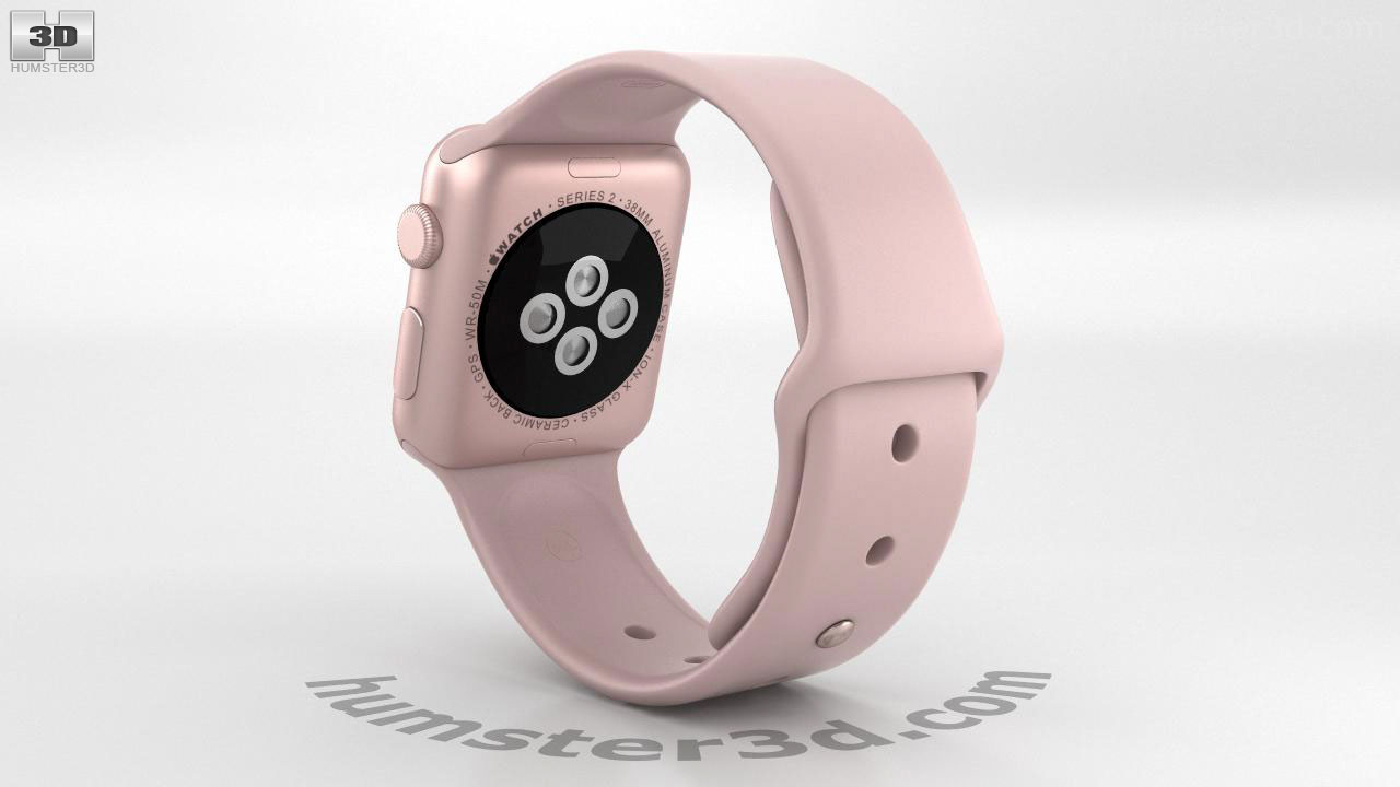 Apple Watch series2 38mm ピンクスマートフォン/携帯電話