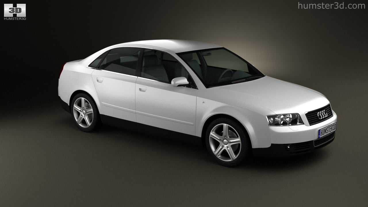 Audi A4 B6 Stock Photo - Alamy