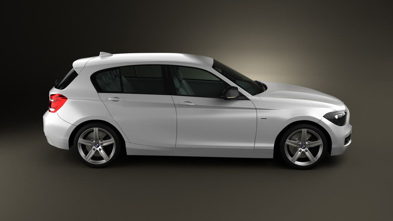 Datei:BMW 116i (F20, Facelift) – Frontansicht, 26. Juli 2015