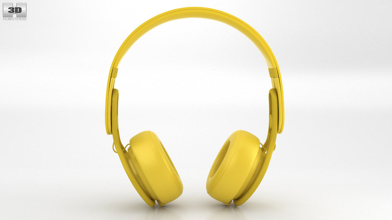 Ear Headphones Beats Mixr Yellow First Look: 2013 Beats MIXR Neon