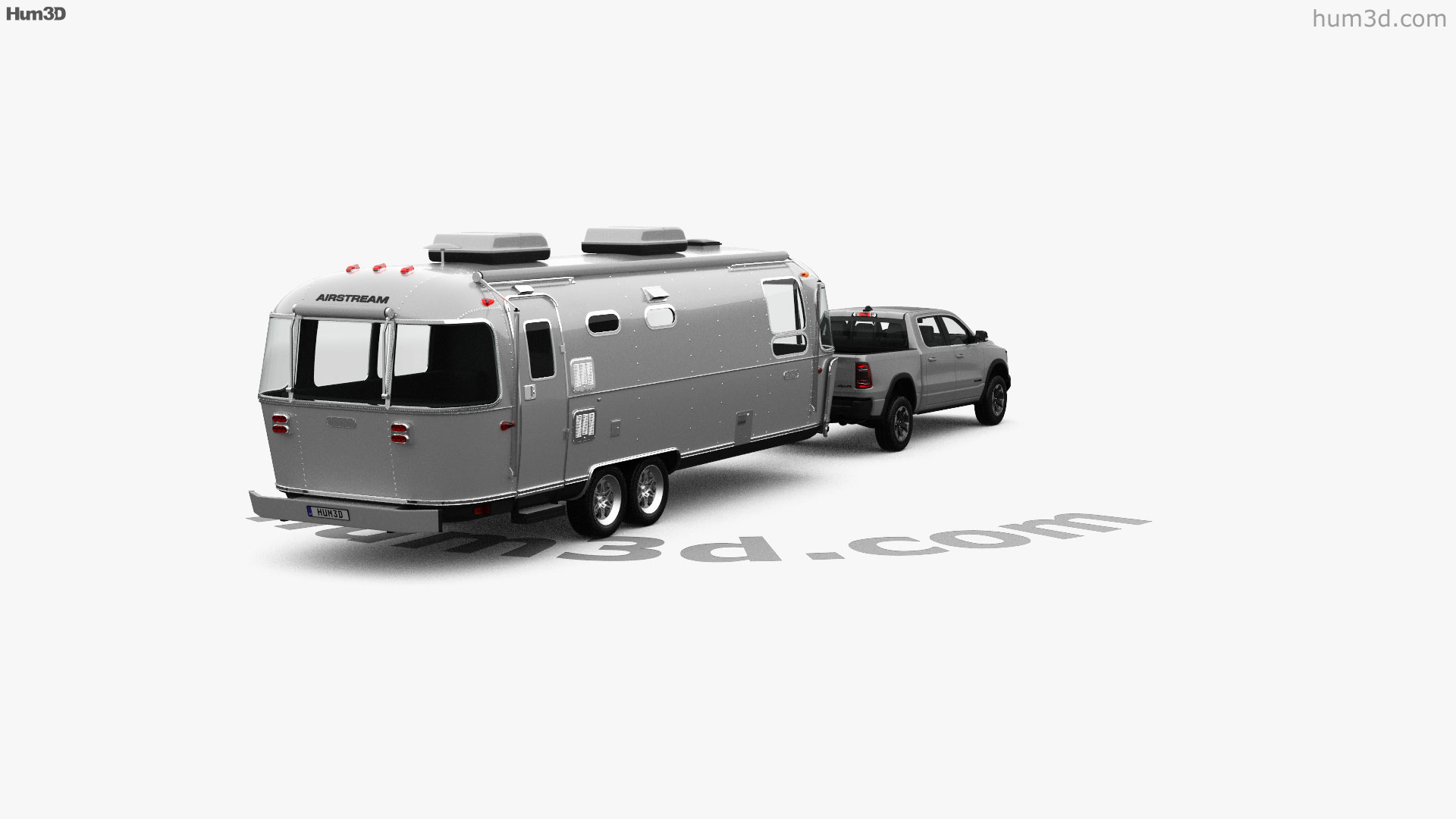 360 View Of Dodge Ram 1500 Crew Cab Rebel With Airstream Land Yacht 360-view-of-dodge-ram-1500-crew-cab-rebel-with-airstream-land-yacht