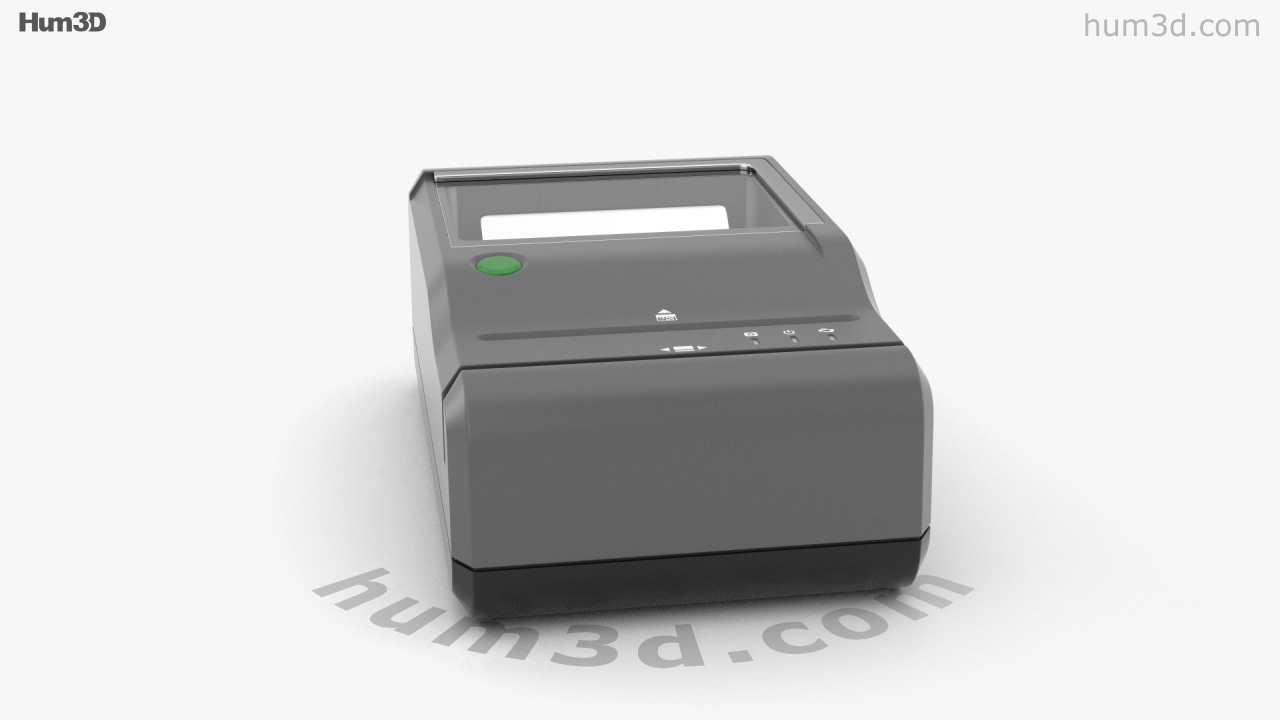 360 view of e seek m280 id reader 3d model 3dmodels store