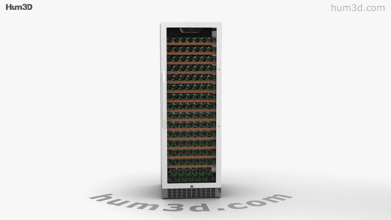 360 view of Edgestar 166 Bottle Wine Cooler 3D model - 3DModels store