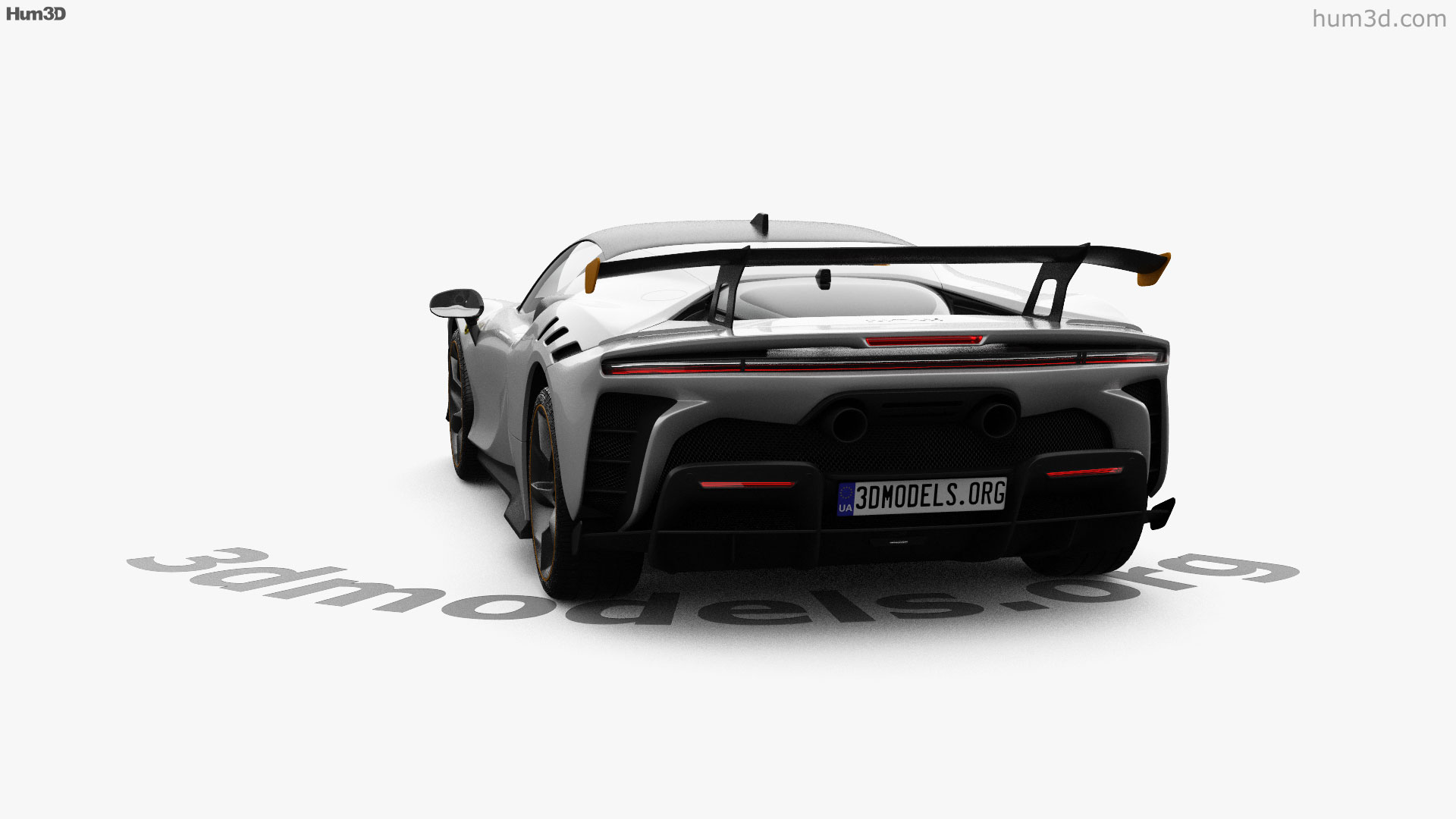 360 view of Ferrari SF90 XX Stradale F173 2023 3D model - 3DModels store