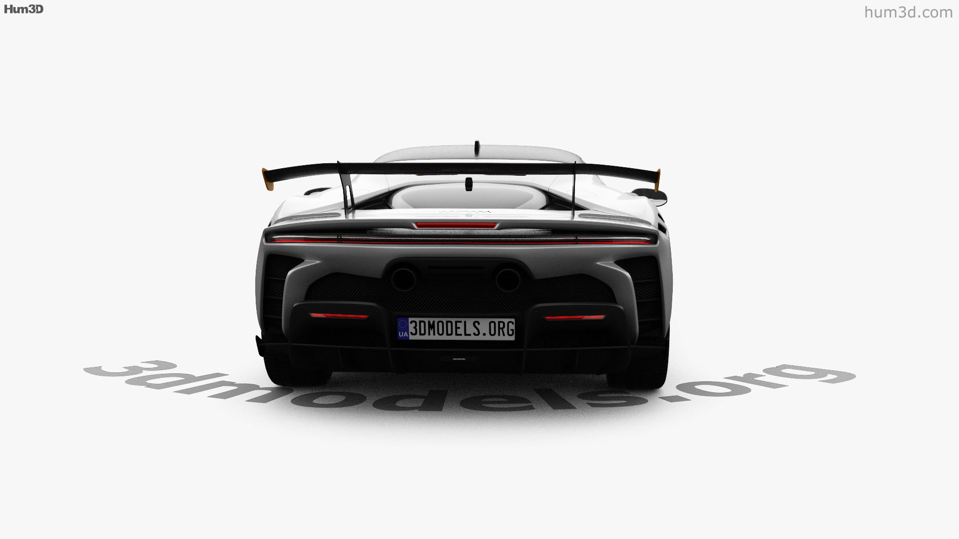360 view of Ferrari SF90 XX Stradale F173 2023 3D model - 3DModels store