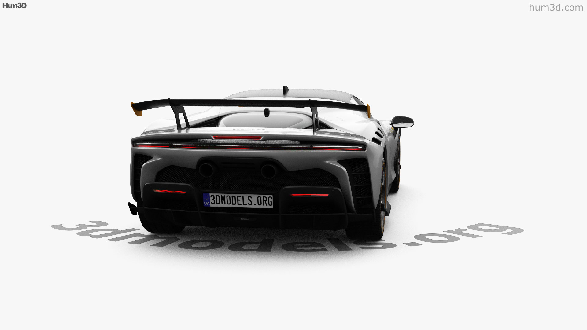 360 view of Ferrari SF90 XX Stradale F173 2023 3D model - 3DModels store