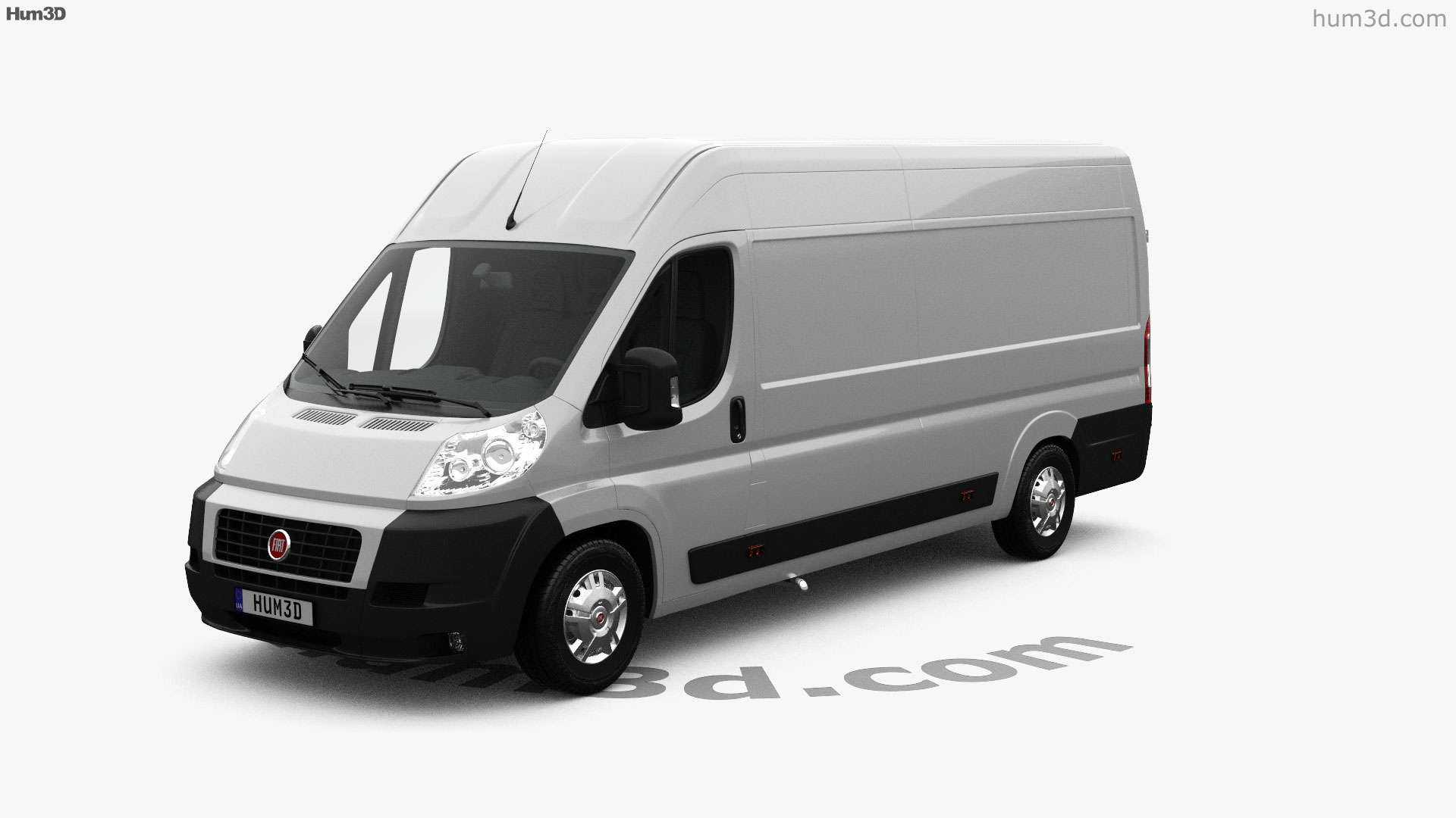 360 View Of Fiat Ducato Panel Van L4H2 2009 3D Model 3DModels Store 360 view of fiat ducato panel van l4h2 2009 3d model 3dmodels store