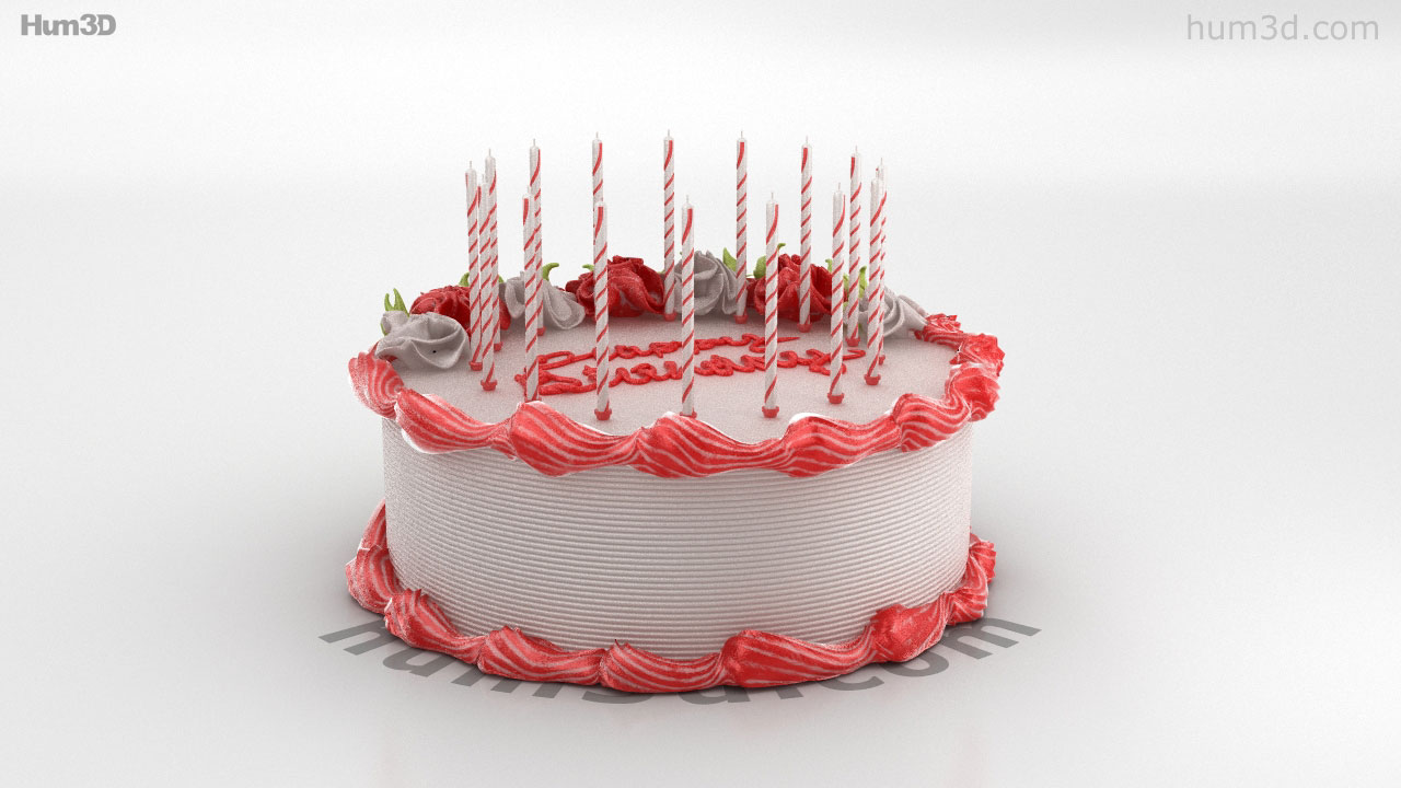 STL file Cake Topper Happy Birthday STL file・3D print design to  download・Cults