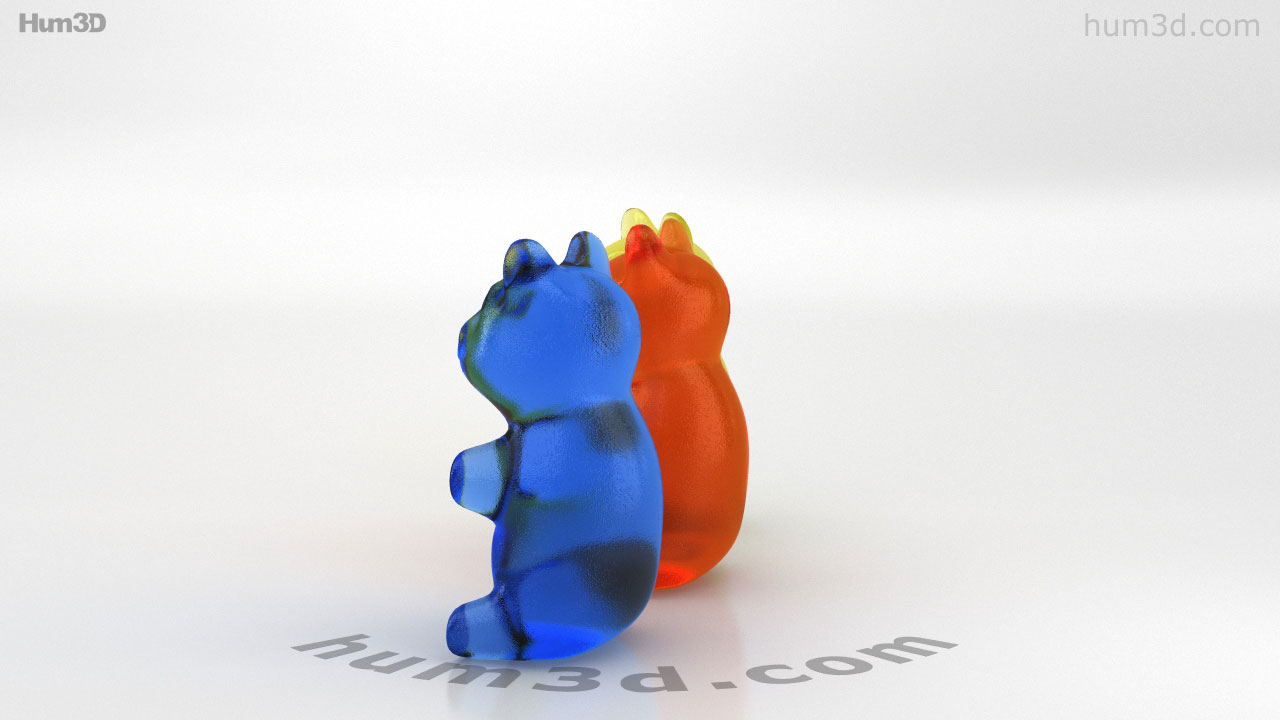 Gummy Bears 3D model