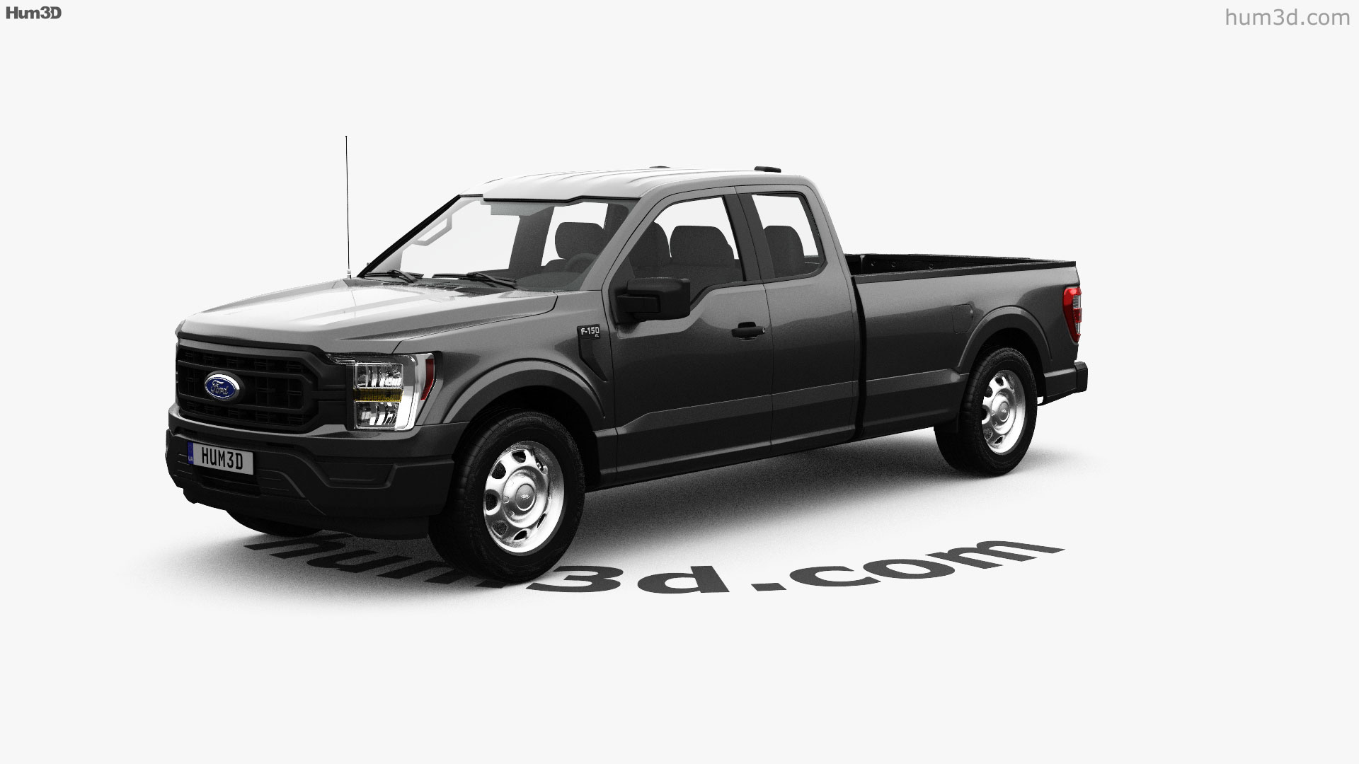 Ford F150 Supercab 8 Foot Bednull