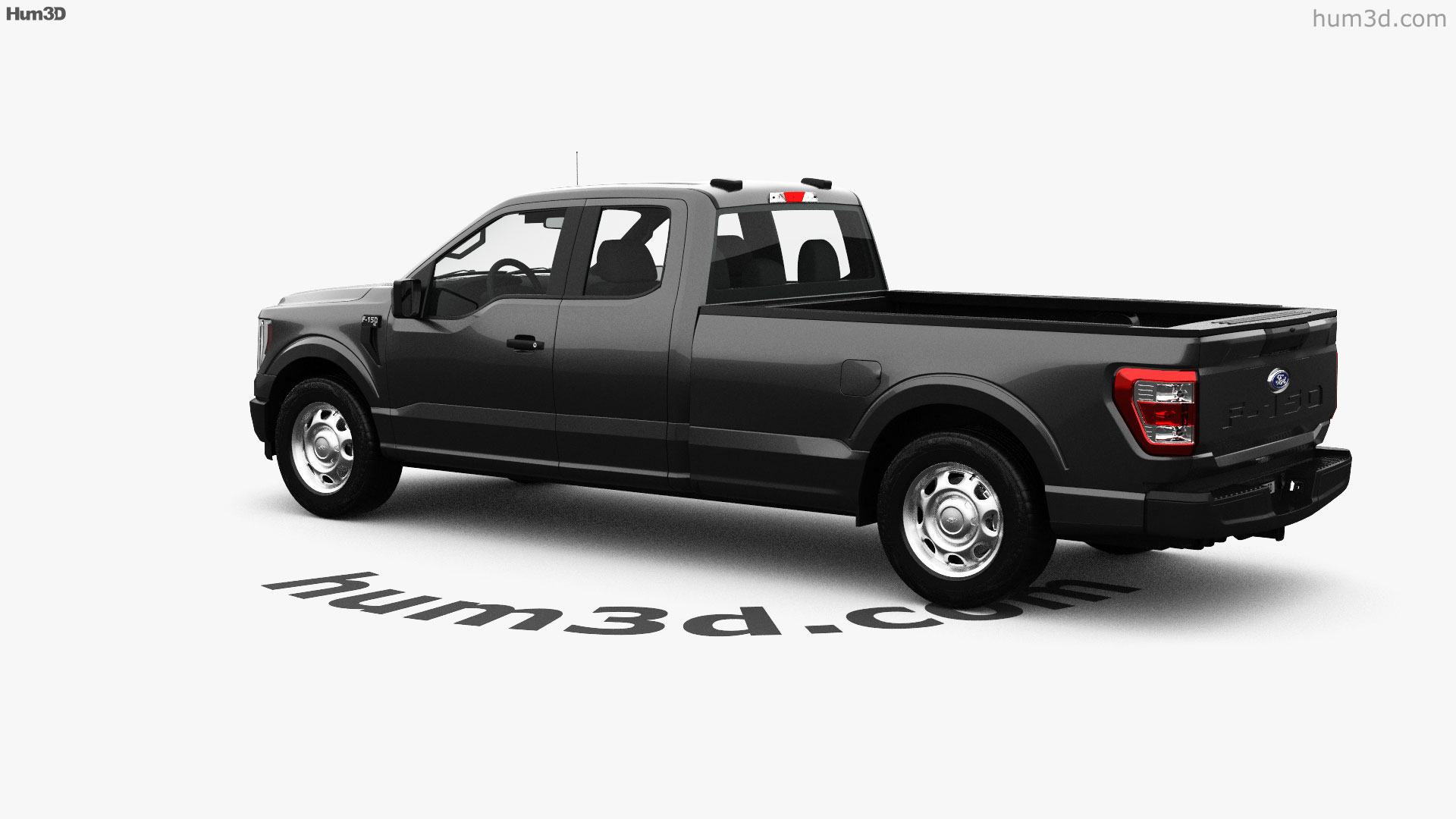 Ford F150 Supercab 8 Foot Bednull
