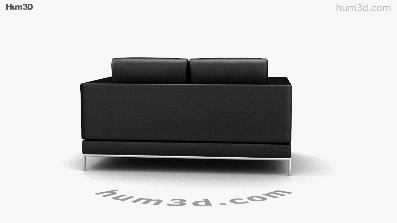 360 View Of Ikea Arild Two Seat Sofa 3d Model 3dmodels Store 