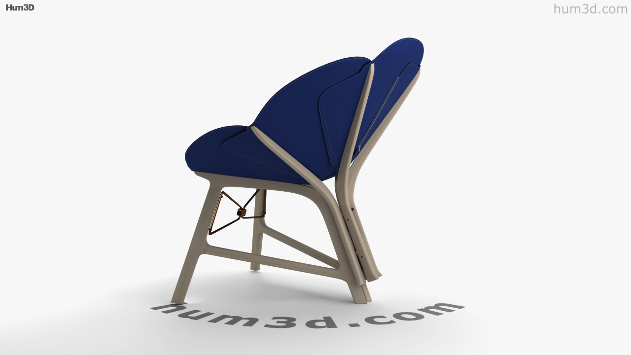 Louis Vuitton Concertina Cadeira modelo 3D - Mobiliário no 3DModels