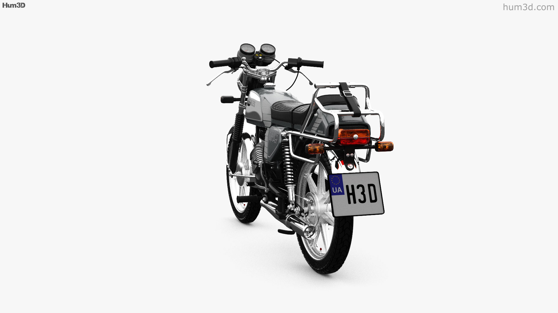 Adesivi Laterali Per Hercules Supra 4 GP (1981-83) – Scritte Decorative Nere Per Restauro Moto D'Epoca