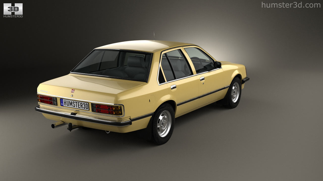 360 view of Holden Commodore 1980 3D model - 3DModels store