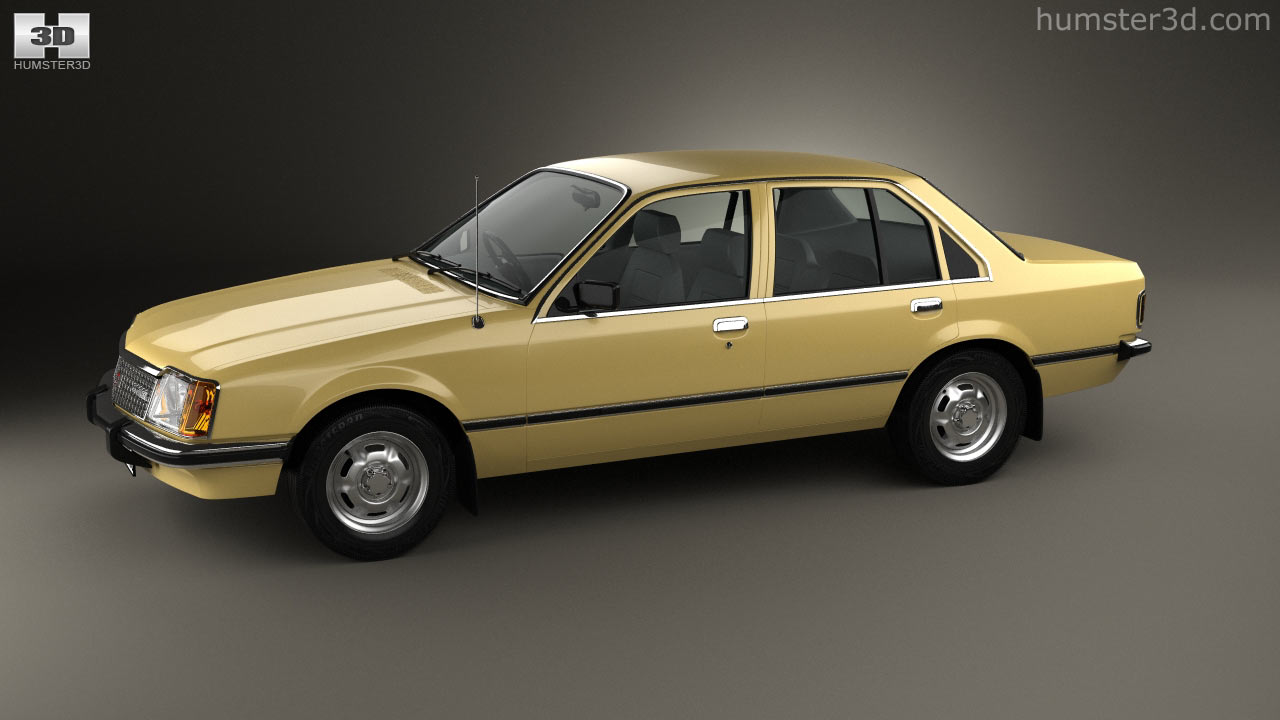 360 view of Holden Commodore 1980 3D model - 3DModels store