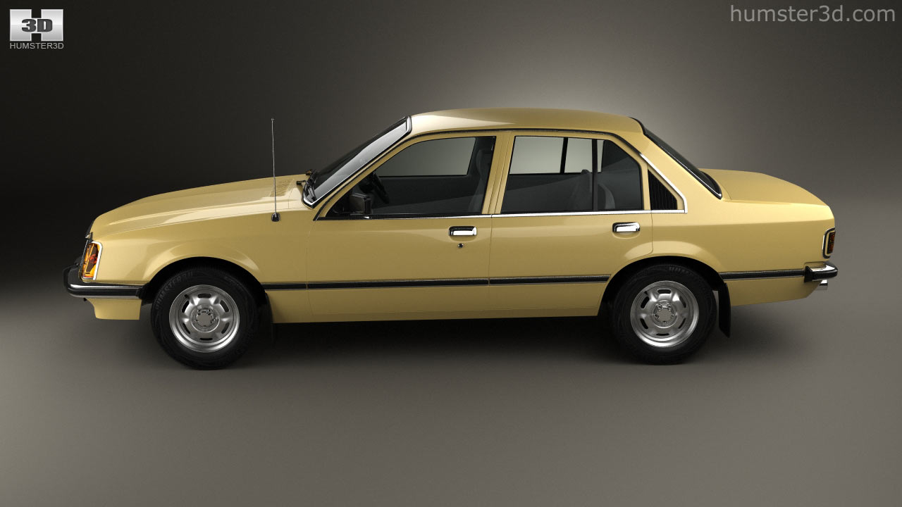 360 view of Holden Commodore 1980 3D model - 3DModels store