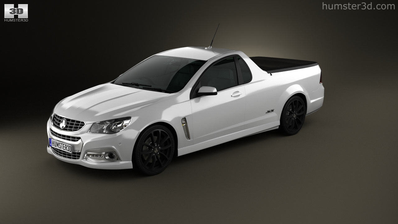 360 View Of Holden VF Commodore Calais V UTE 2017 3D Model 3DModels Store 360 View Of Holden VF Commodore Calais V UTE 2017 3D Model 3DModels Store
