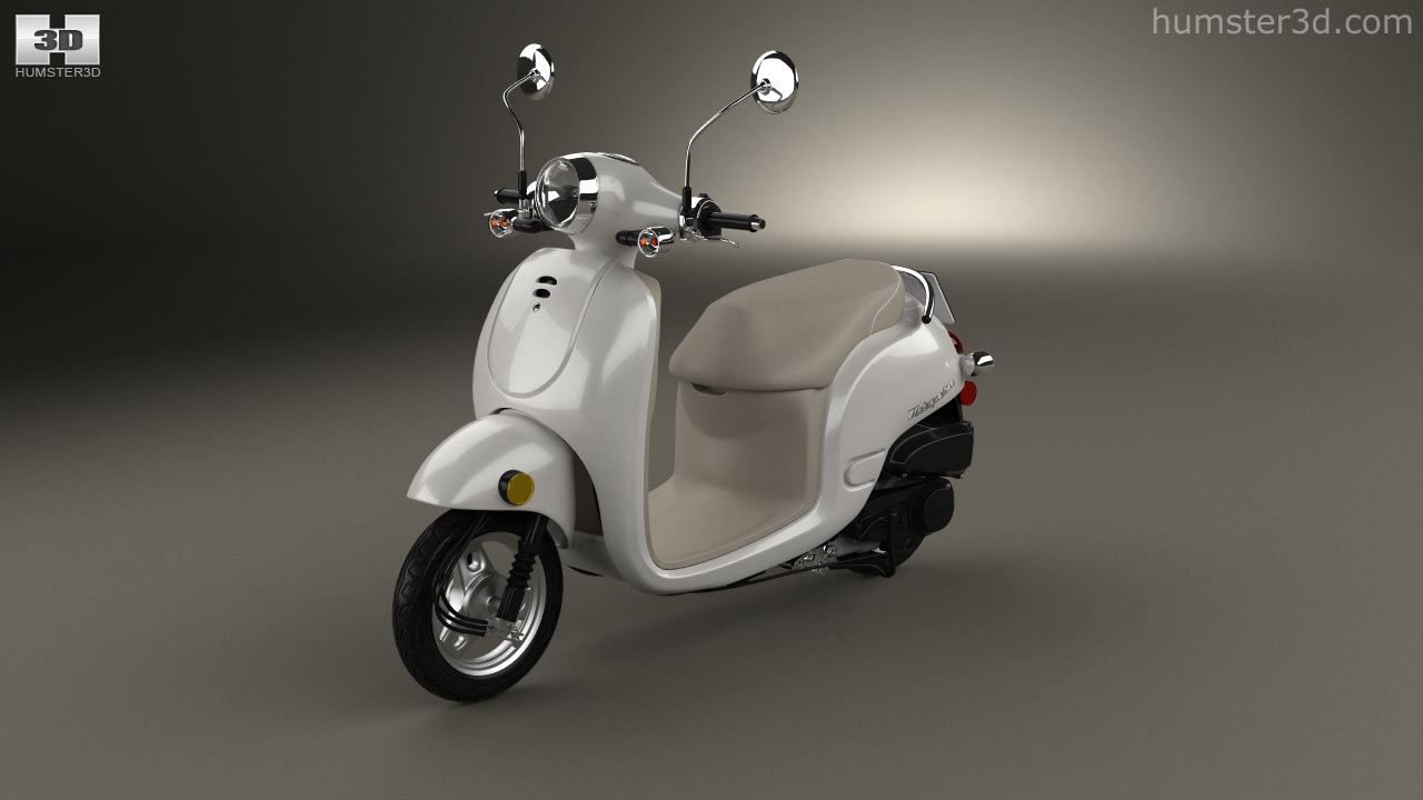 360 View Of Honda Metropolitan CHF50 2013 3D Model 3DModels Store 360-view-of-honda-metropolitan-chf50-2013-3d-model-3dmodels-store