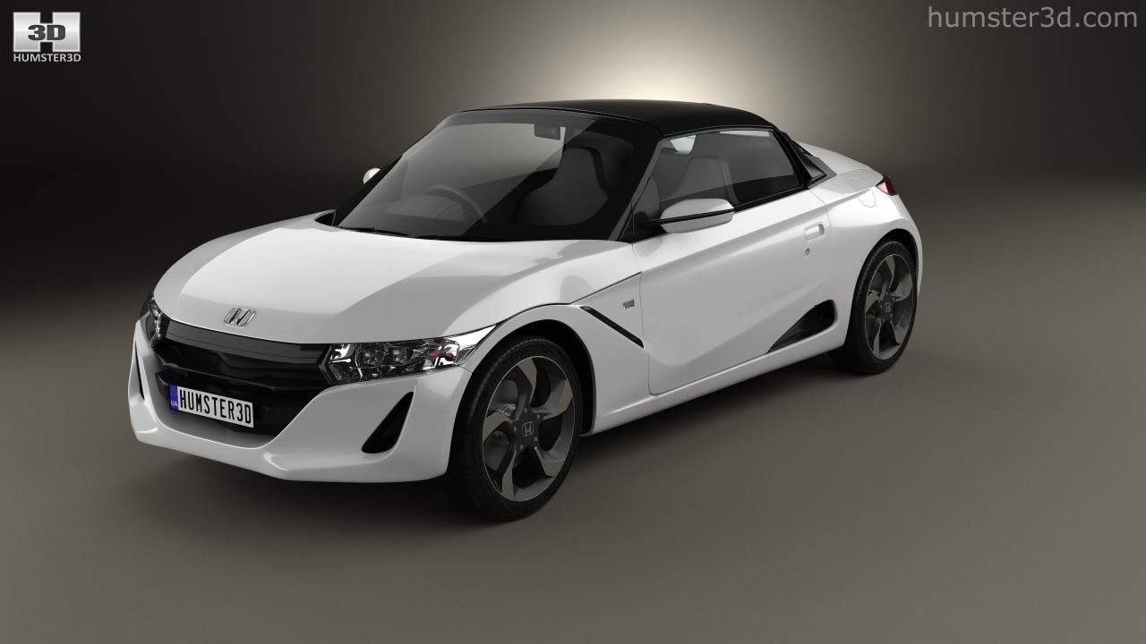 HONDA S660 3Dクリスタル置物 【公式通販】