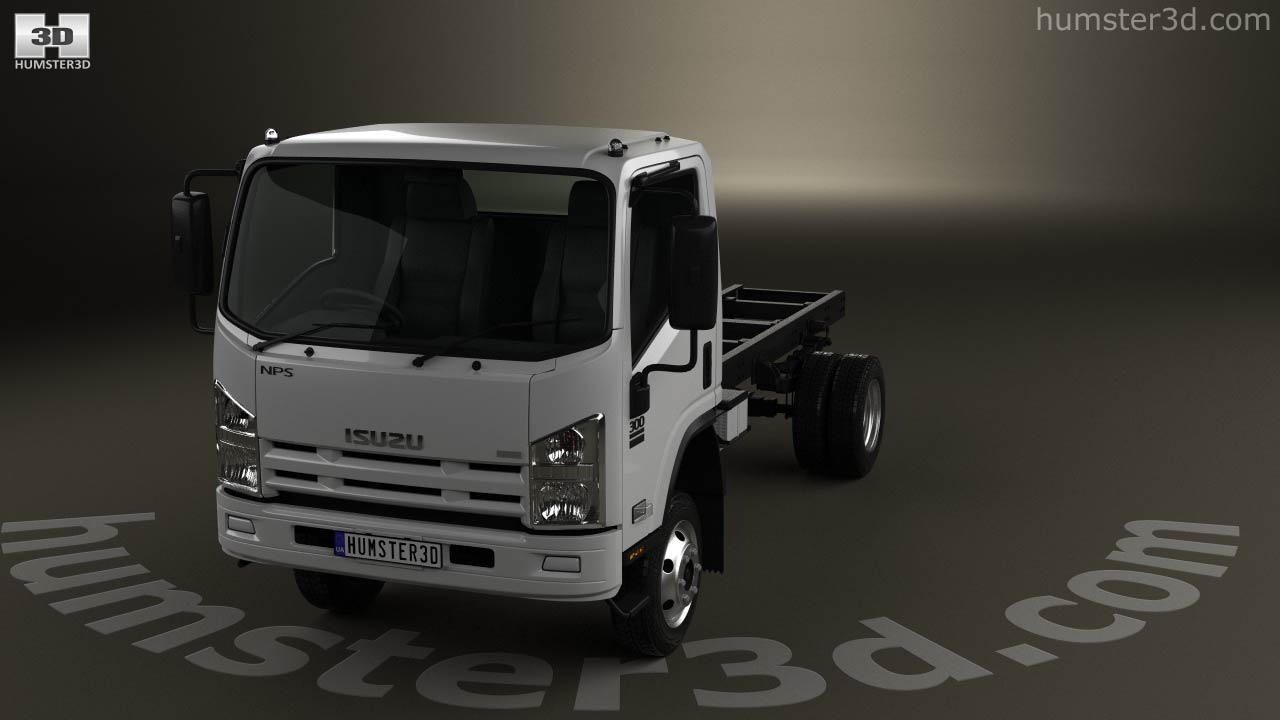 360 View Of Isuzu NPS 300 Chassis Truck 2019 3D Model 3DModels Store 360-view-of-isuzu-nps-300-chassis-truck-2019-3d-model-3dmodels-store