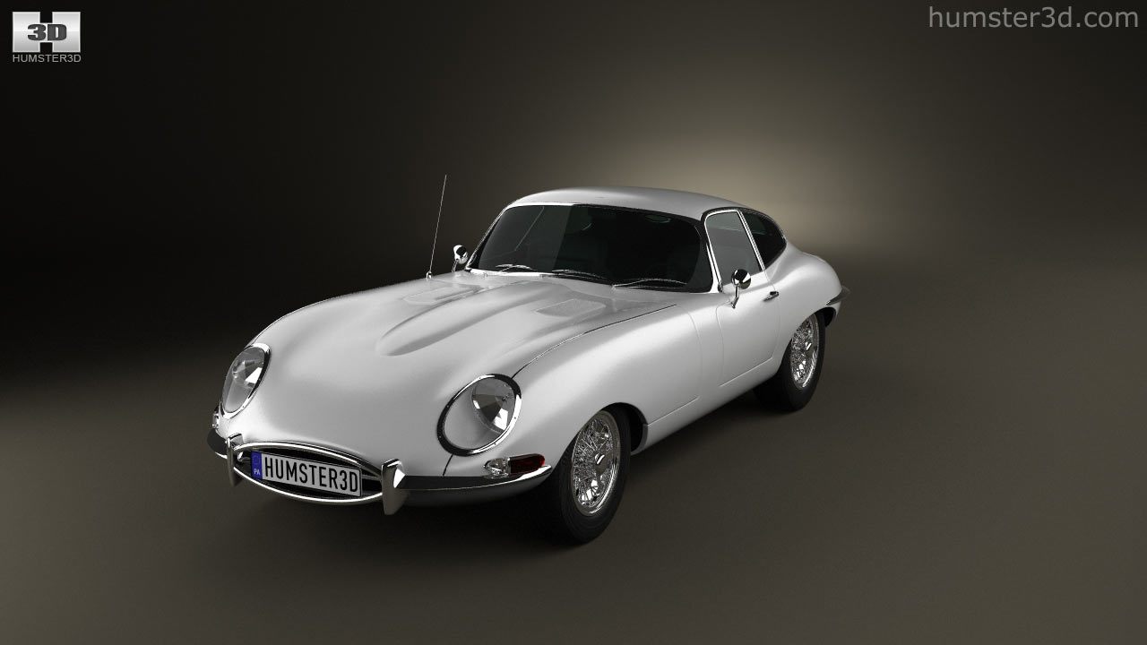 Jaguar - Type E Coupé 1961 - KK Scale Models - 1/18 - Autos Miniatures