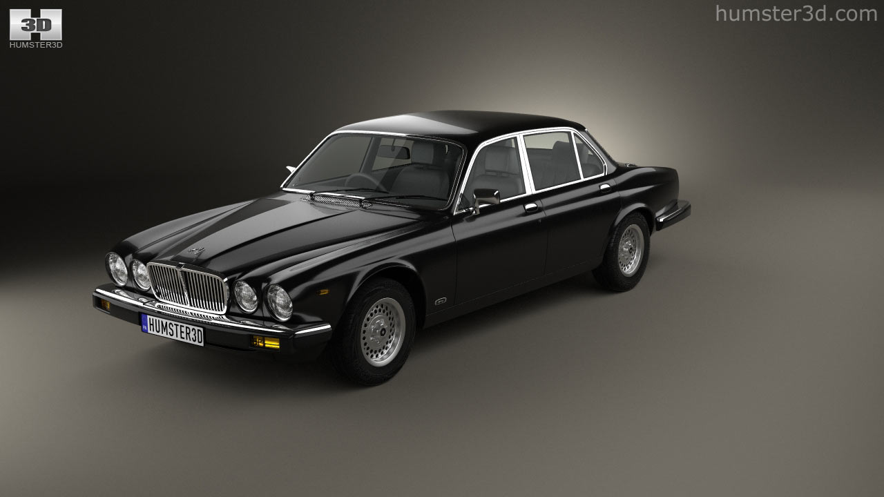 Tuning Jaguar Xj Mark1 Series3 Front