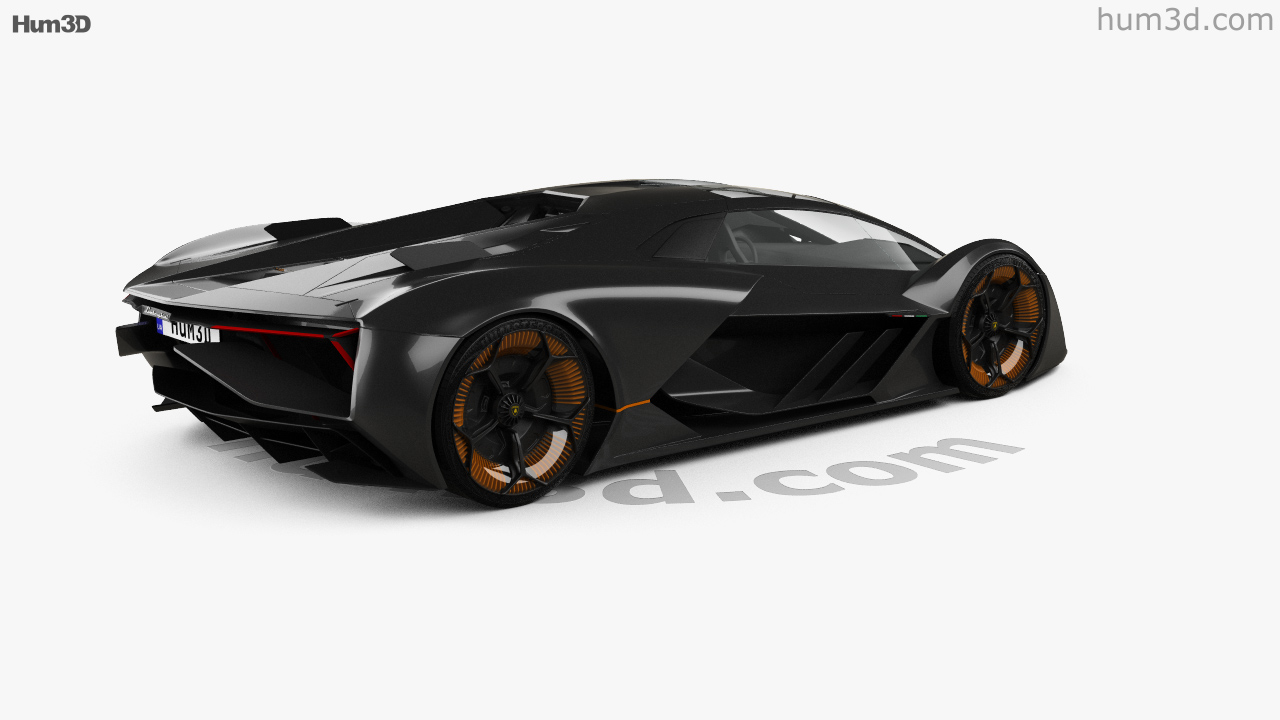 FREE ) Lamborghini Terzo Millennio Wind tunnel - Download Free 3D model by  SDC PERFORMANCE™️ (@3Duae) [81a79d2]