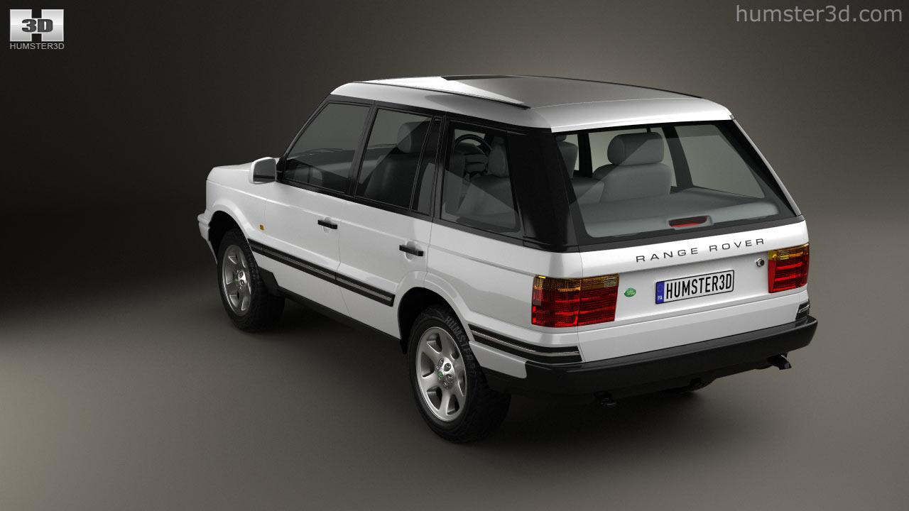 360 view of Land Rover Range Rover 2002 3D model - 3DModels store