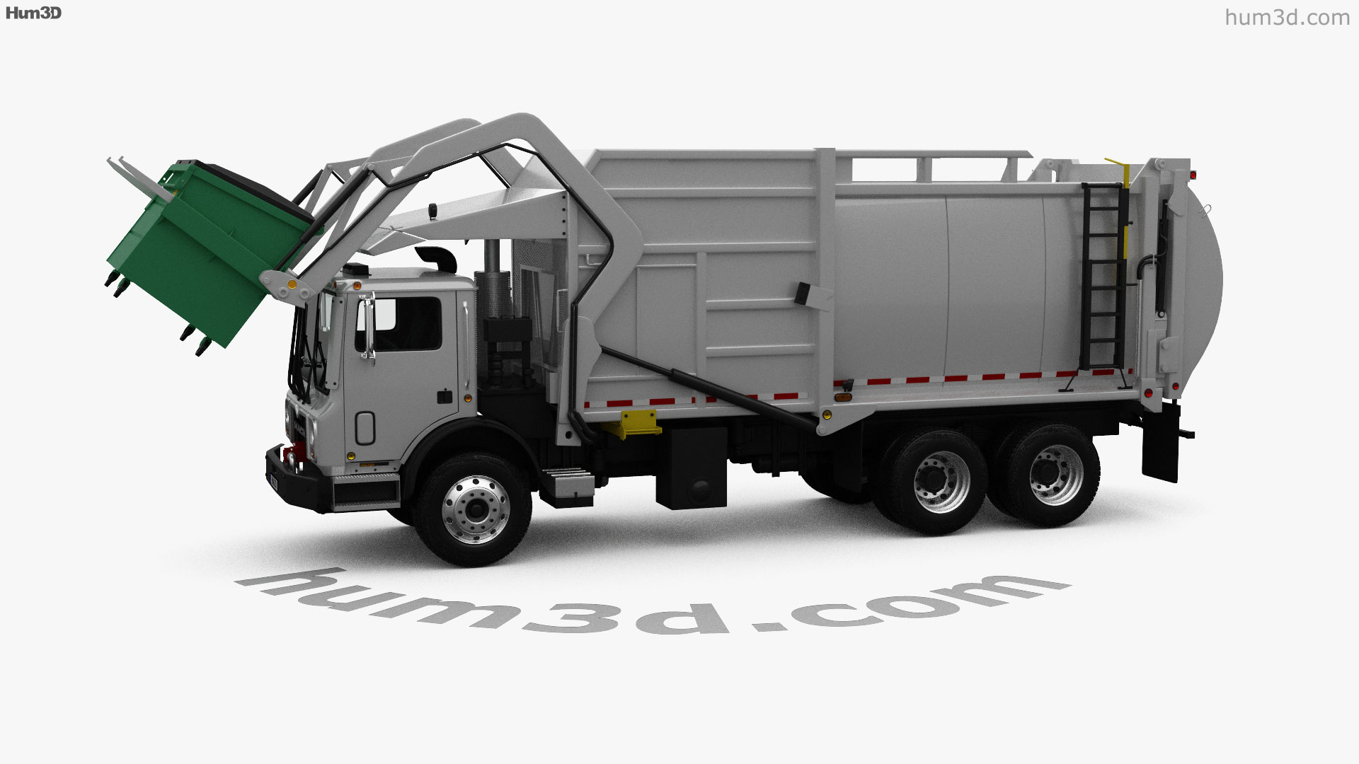 Truck 3D Models for Download - 3DModels.org