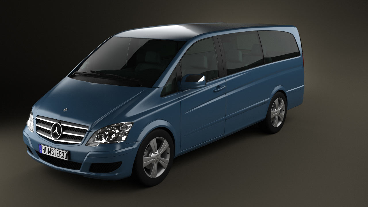 Mercedes-Benz Viano Extralong 2013 3D model