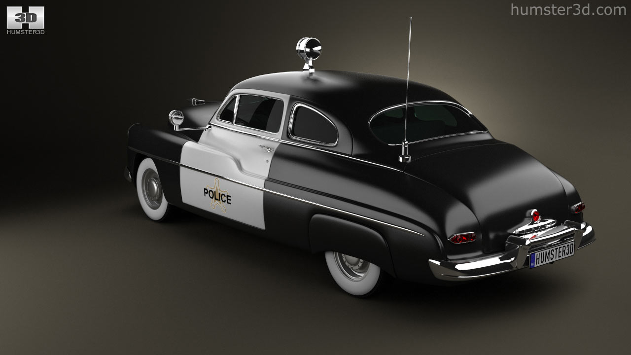 360 View Of Mercury Eight Coupe Police 1949 3D Model 3DModels Store 360-view-of-mercury-eight-coupe-police-1949-3d-model-3dmodels-store