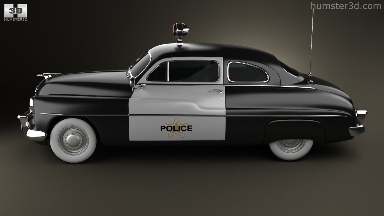 360 View Of Mercury Eight Coupe Police 1949 3D Model 3DModels Store 360-view-of-mercury-eight-coupe-police-1949-3d-model-3dmodels-store