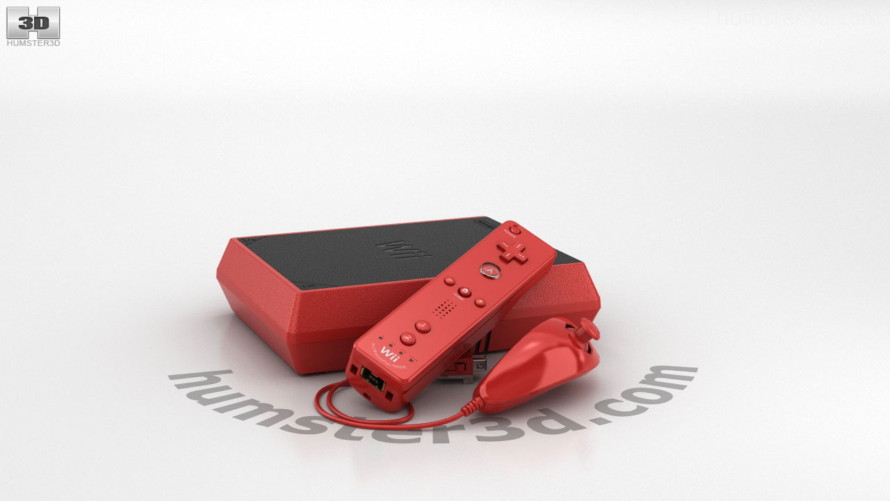 Nintendo Wii Mini Modelo 3D - Baixar Electrónica no