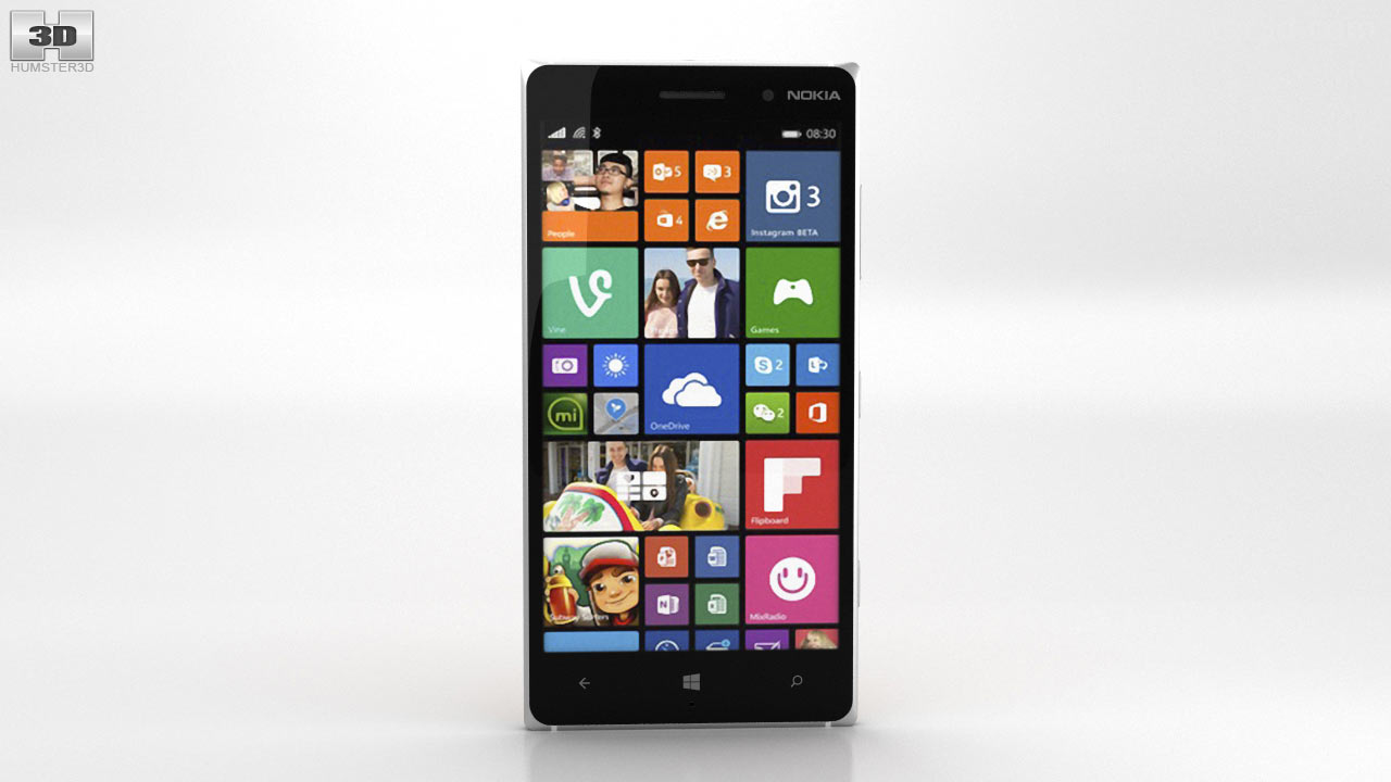 Smartphone Nokia Lumia 830 16Go Couleur Orange - Version Premium - Occasion écran Et Coque Sans Rayures