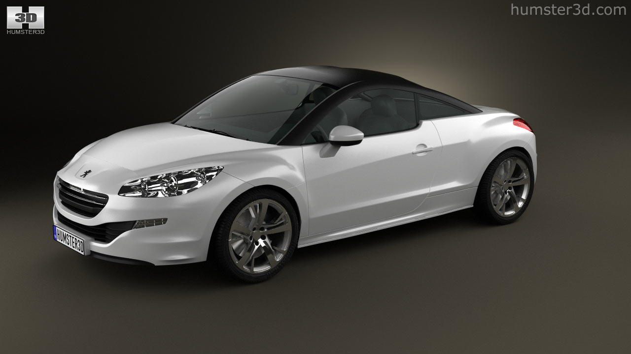 FR Lampe 3D Peugeot RCZ R - Avec personnalisation offerte