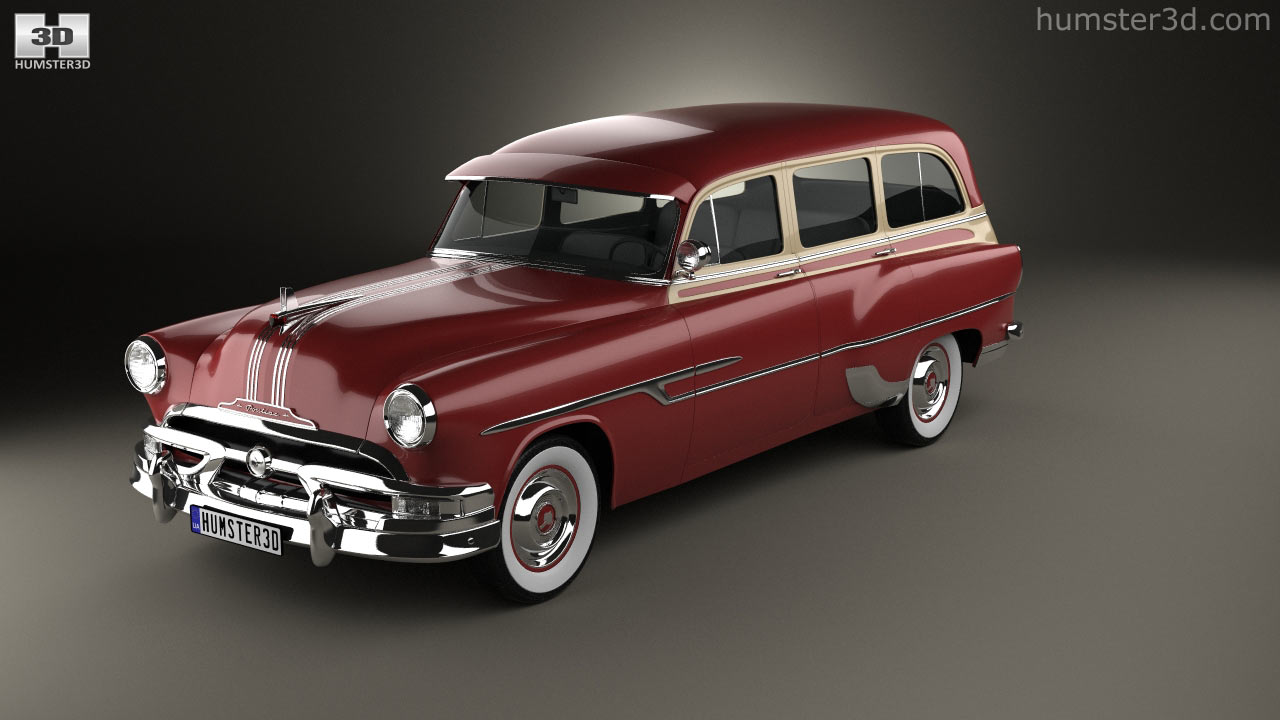 1954 pontiac station wagon