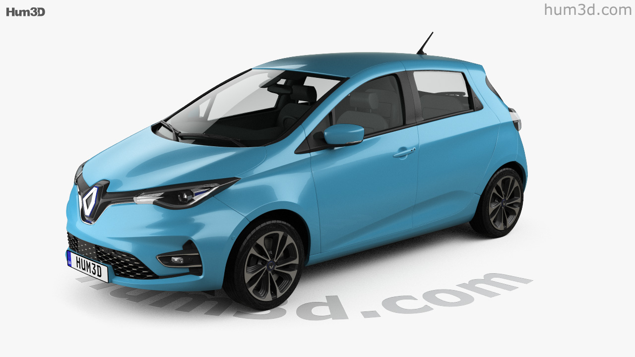 360-view-of-renault-zoe-2023-3d-model-3dmodels-store