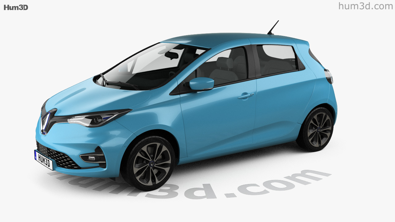 360-view-of-renault-zoe-2023-3d-model-3dmodels-store