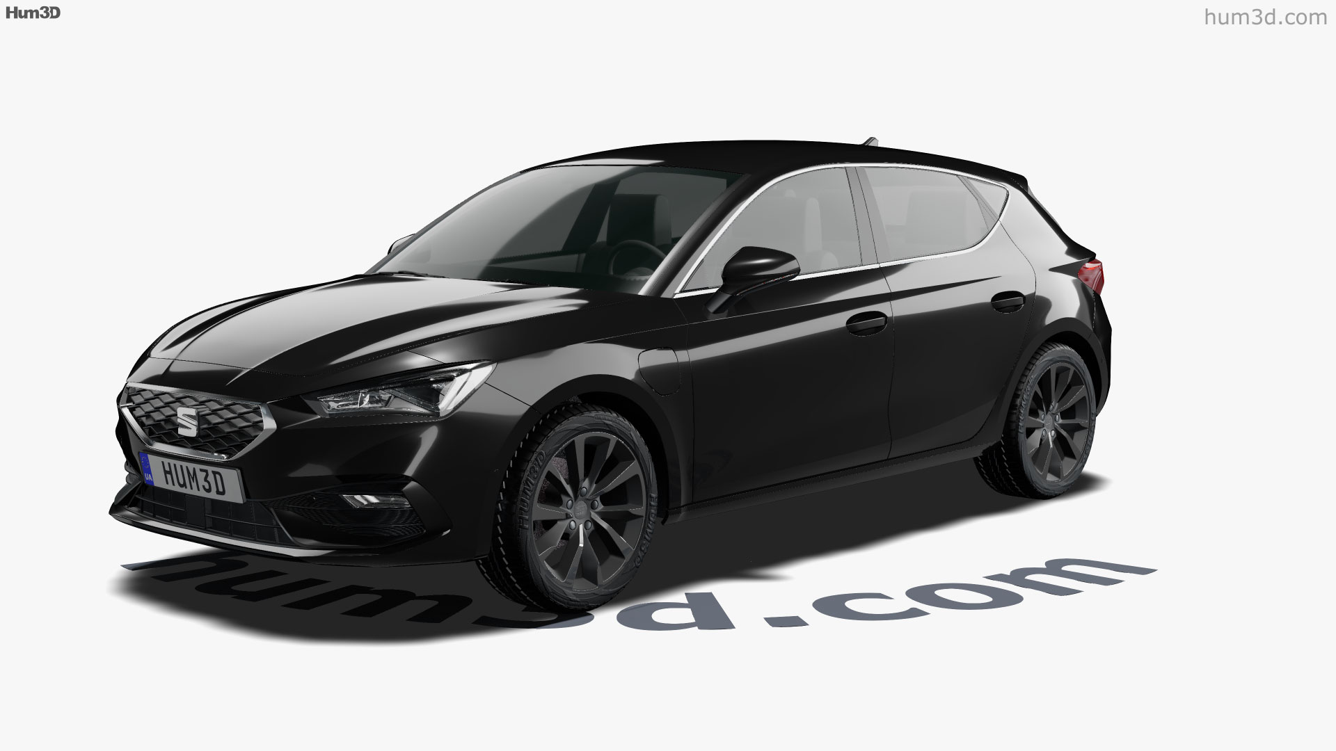 360 View Of Seat Leon FR EHybrid 5 door Hatchback 2023 3D Model 360-view-of-seat-leon-fr-ehybrid-5-door-hatchback-2023-3d-model