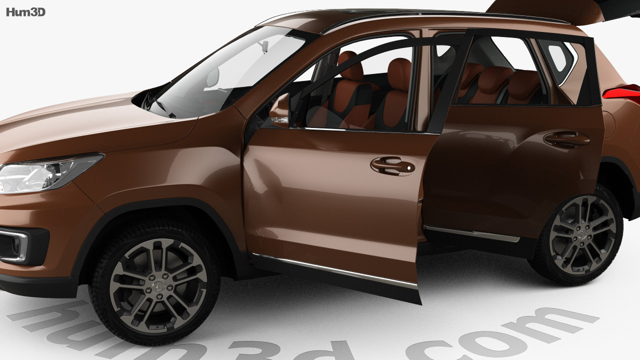 360 view of Senova X35 with HQ interior 2019 3D model - 3DModels store